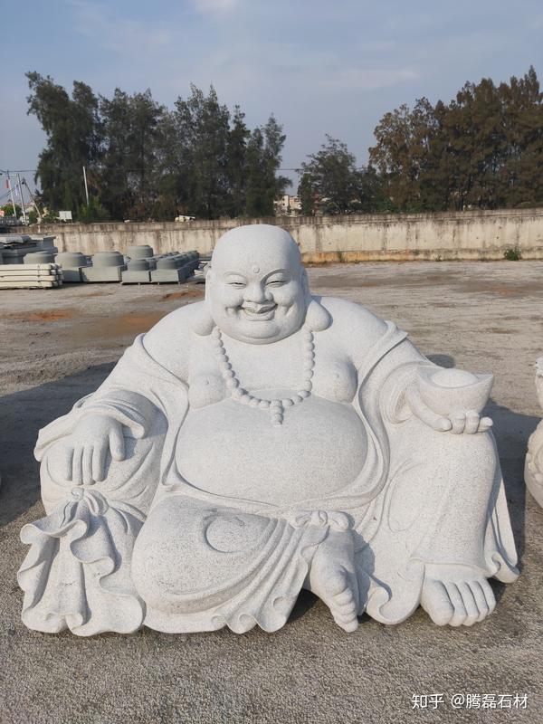 石雕弥勒佛象征意义惠安弥勒佛石雕