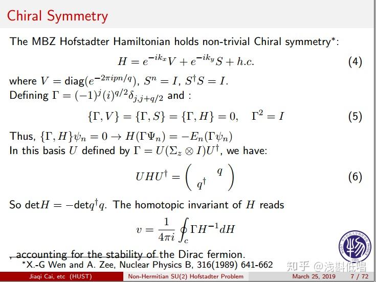 什么是凝聚态中的 Hofstadter butterfly（霍夫斯塔特蝴蝶）？ - 知乎