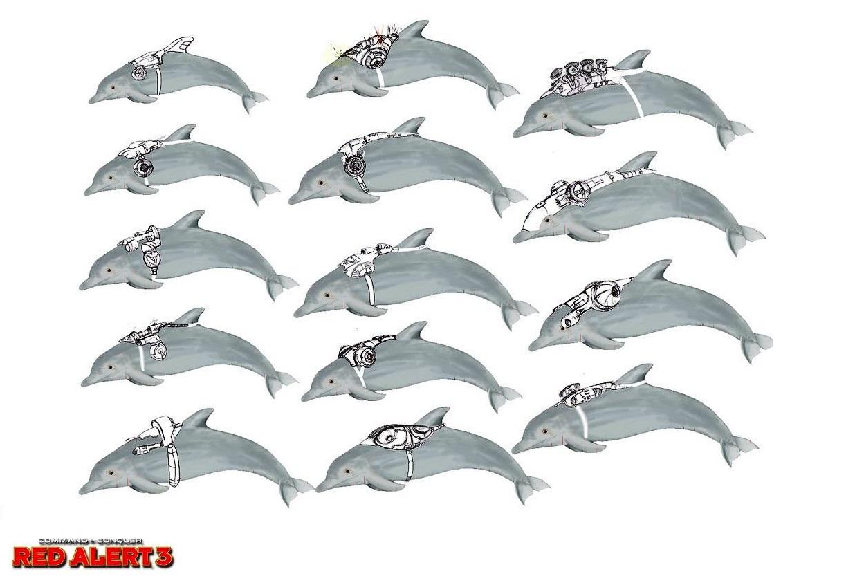 ra3单位背景翻译海豚