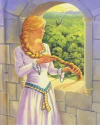 黑童话之《莴苣姑娘》(续)