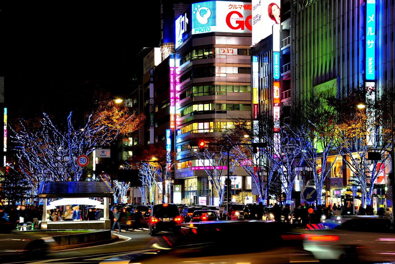 亚洲最大的红灯区，却在小清新日本东京，游客以中韩两国为主_那座