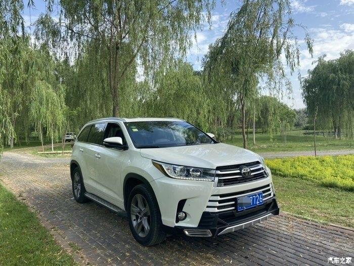 全新汉兰达温柔奶爸之选交上提车作业