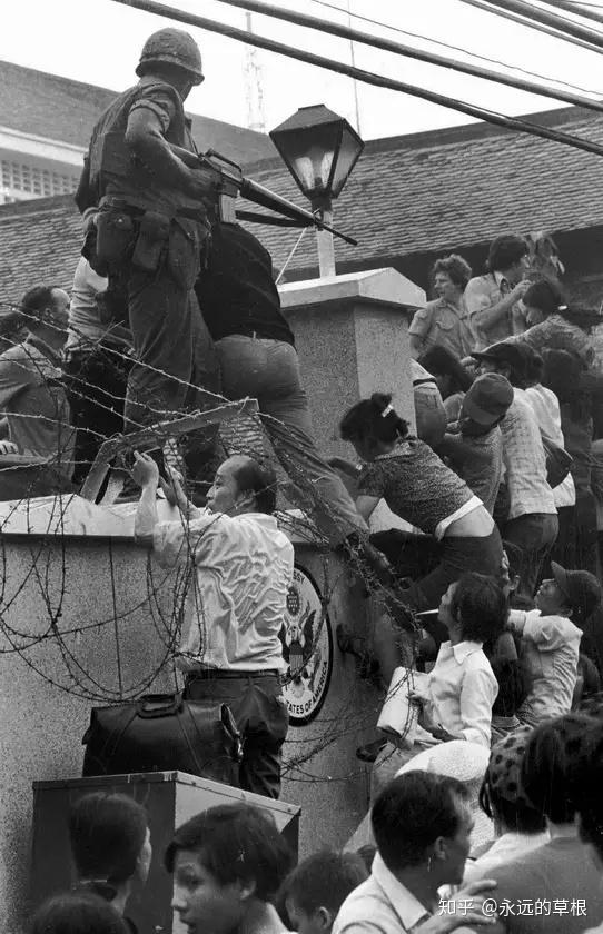 越战17–西贡陷落