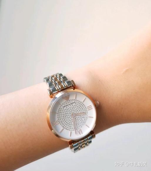 阿玛尼满天星手表仙女手表blingbling