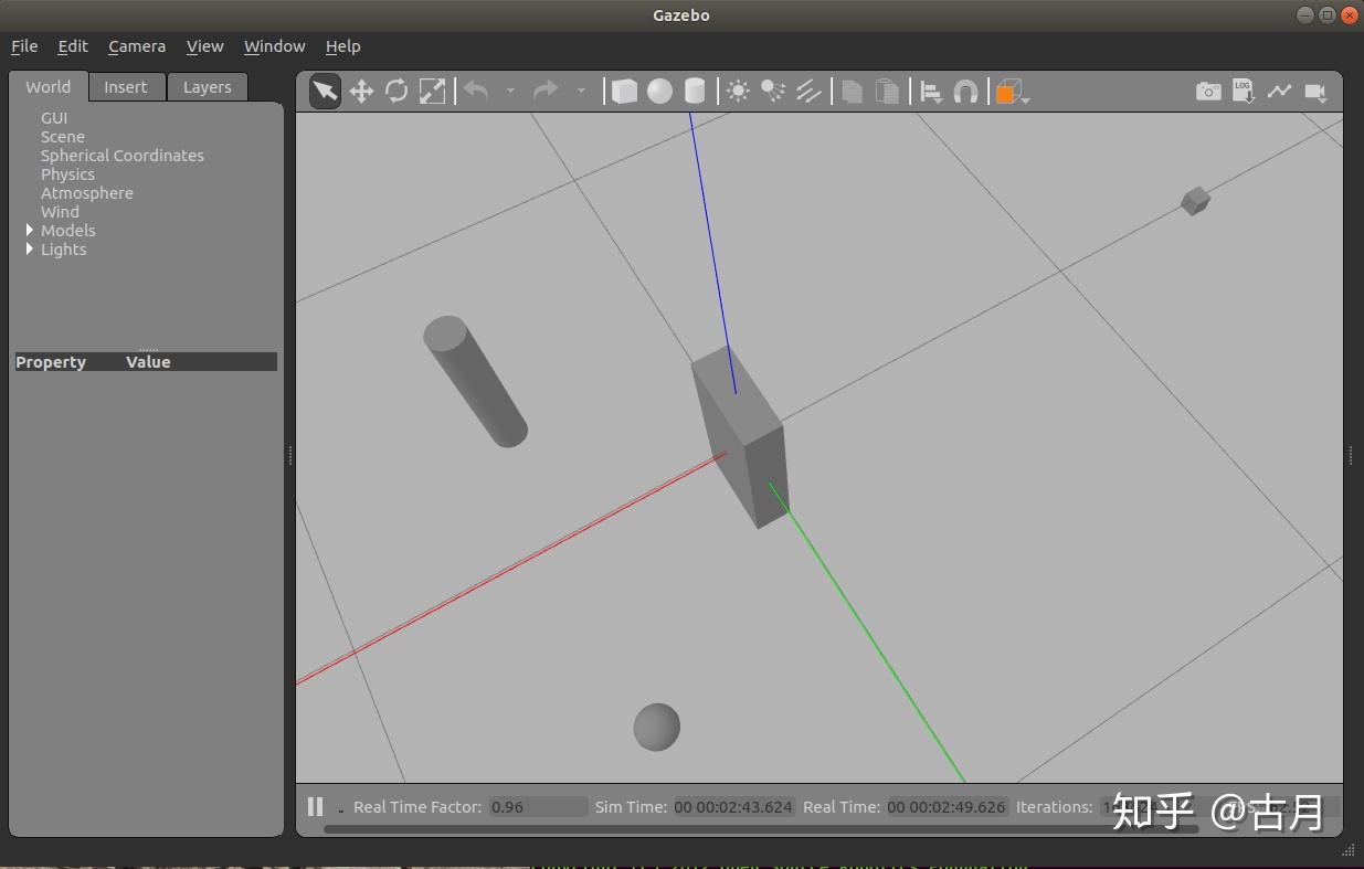 ROS 2 gazebo仿真入门 知乎