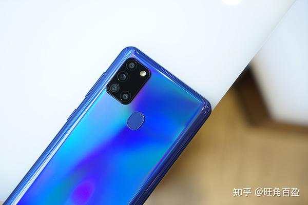 6月新机三星galaxya21s独立三卡槽售价1500元664g配置