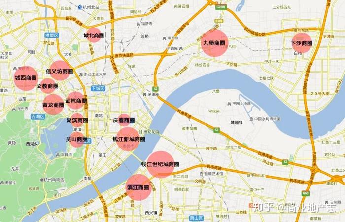 杭州商业项目市调行程建议 | 2019年4月版