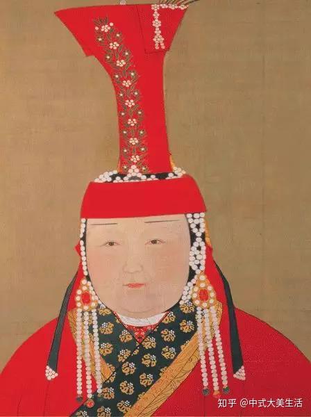 元代官服最时尚:头戴“太阳帽”,身着“百褶裙”…… - 知乎