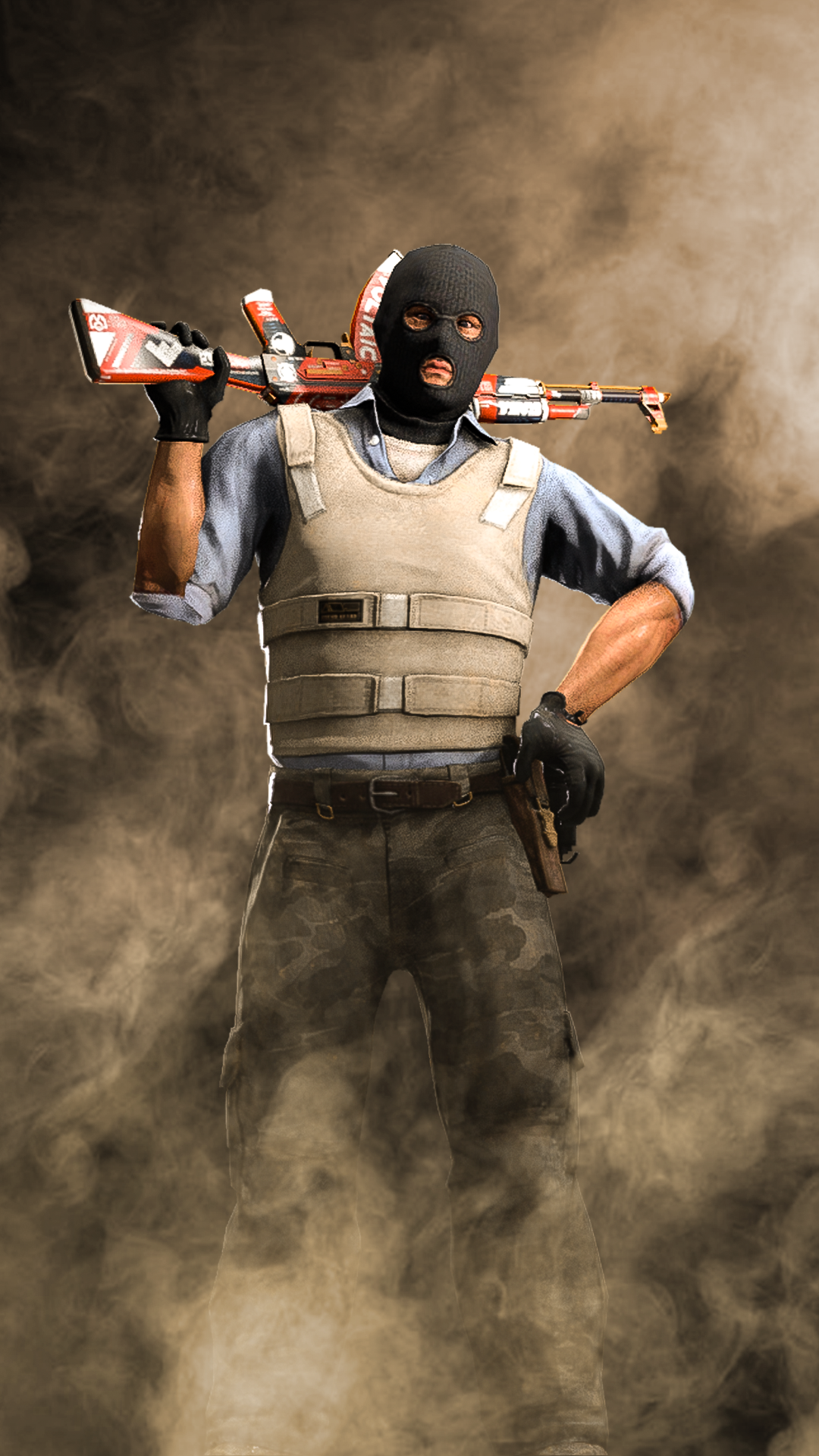 有没有好看的csgo手机壁纸啊？ - 知乎