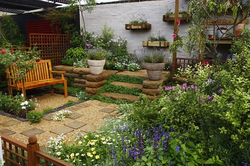 杭州花园设计小花园设计技巧详解看完你也能打造出最美的花园还不收藏