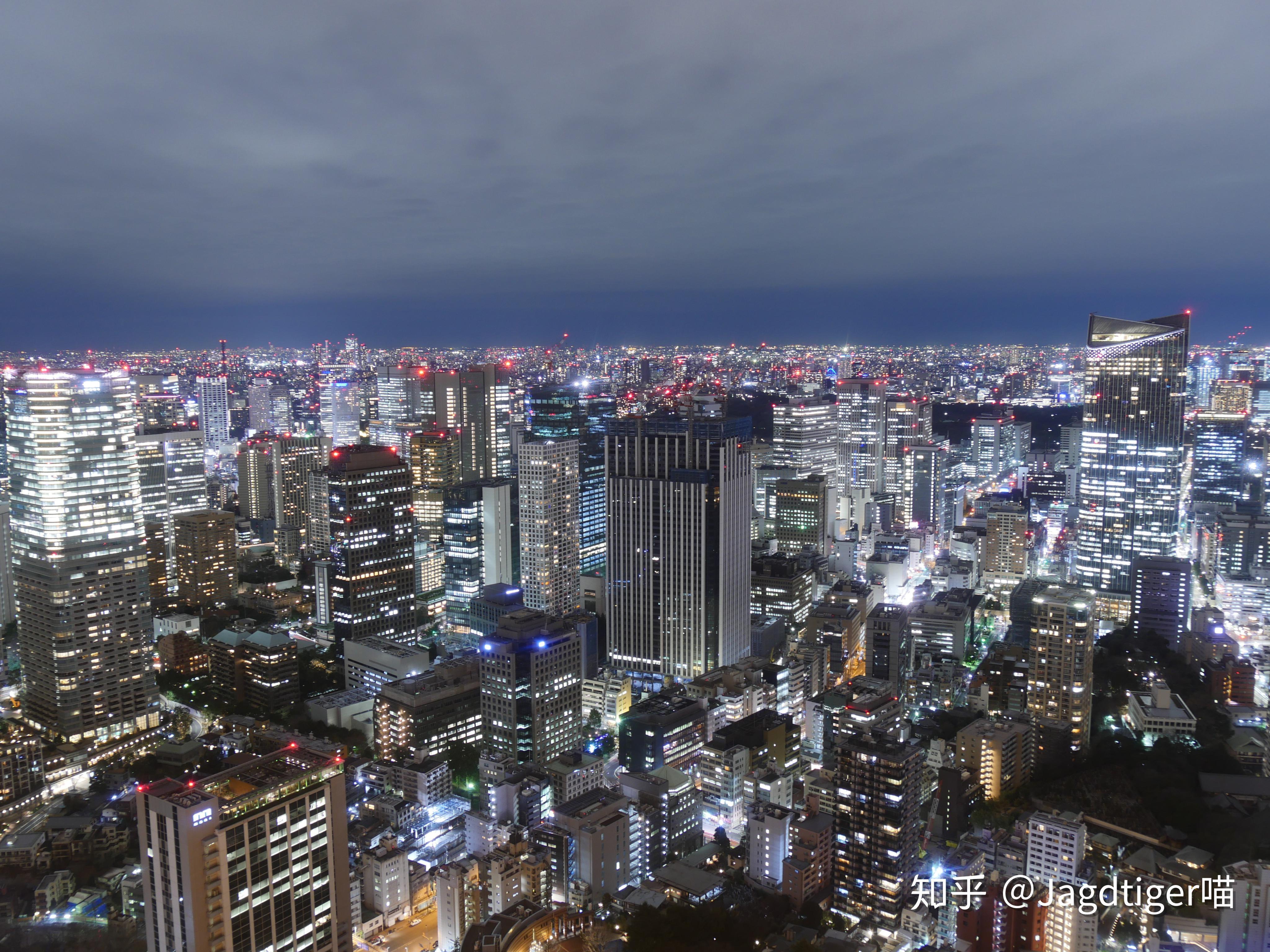 《随风出国游》日本景点【夜晚的东京塔】-东京旅游攻略-游记-去哪儿攻略
