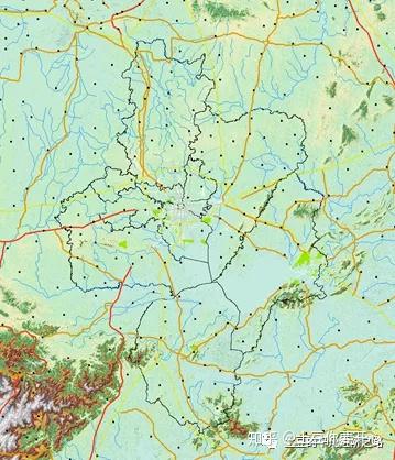 怎么用arcgis做出好看的地形图 - 知乎
