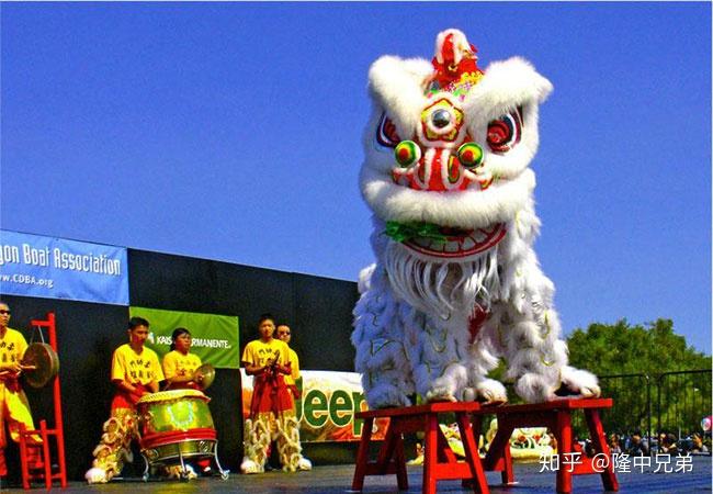 特色演艺圈节目:舞狮表演、舞狮点睛、舞狮采青,南狮/北狮·舞狮助庆表演 - 知乎