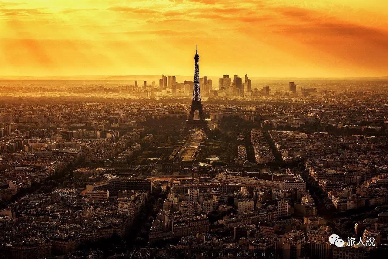城市景观高清巴黎夜景壁纸桌面_建筑图片_素材吧