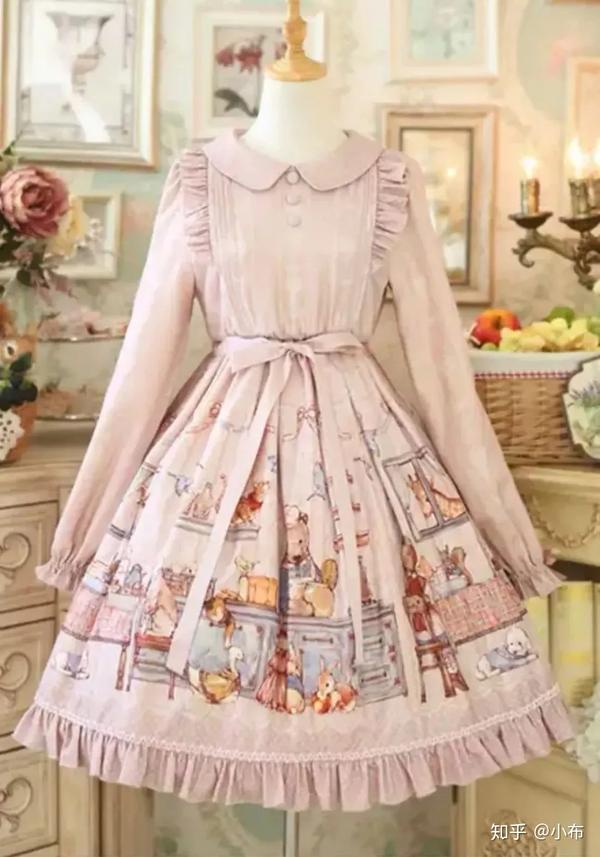 Lolita风格知识科普 - 知乎