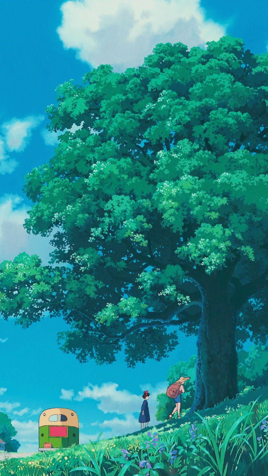今日份壁纸 | 宫崎骏的夏天 - 知乎