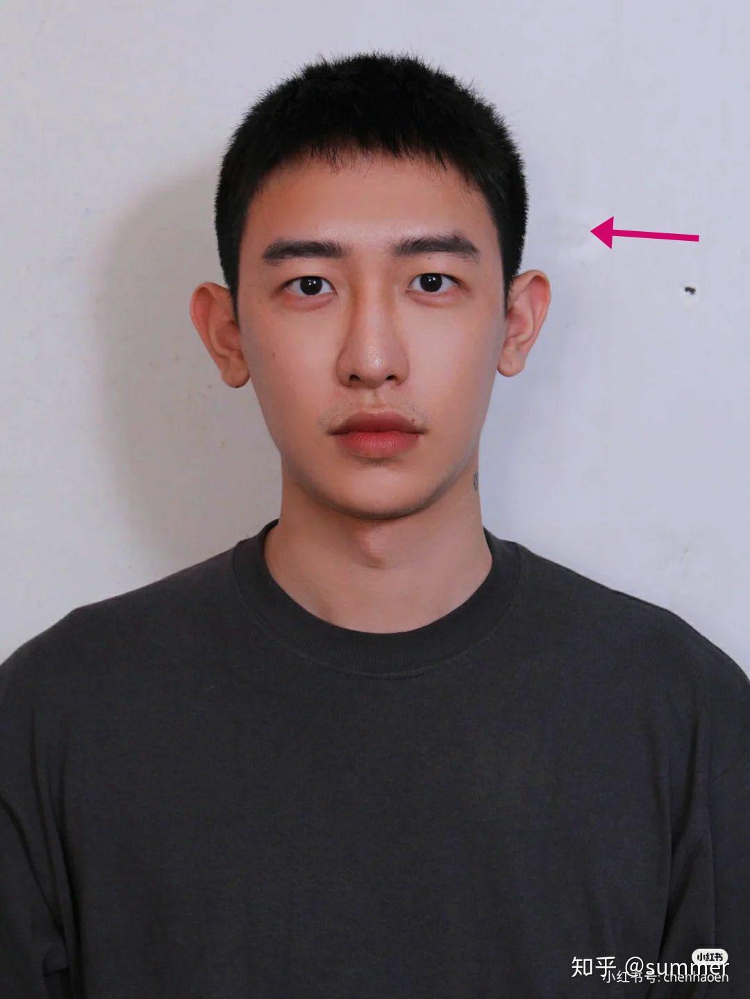 男生个子高,脸小留什么发型? - 知乎