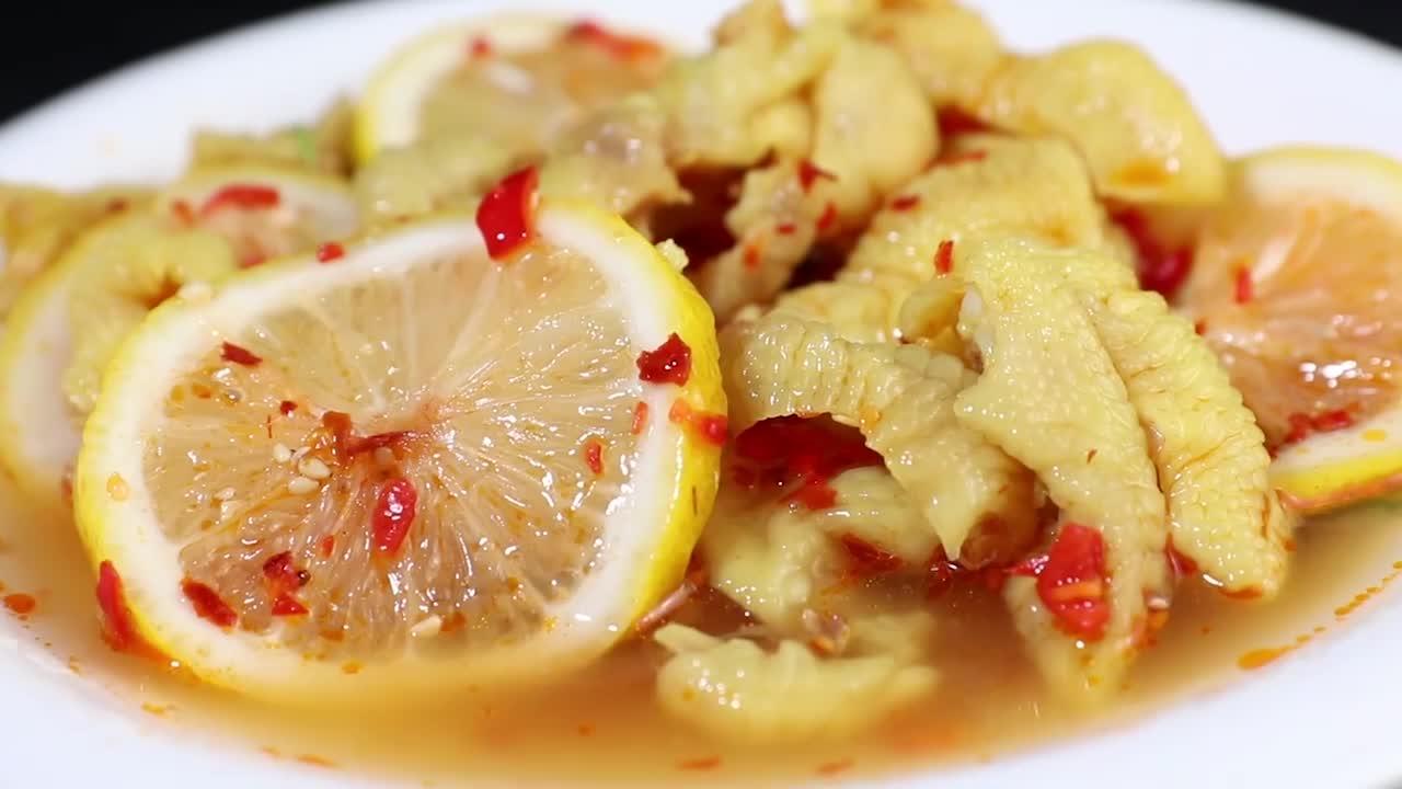 老坛醋泡凤爪36克袋酸辣柠檬鸡爪网红小吃零食整箱批发卤爪
