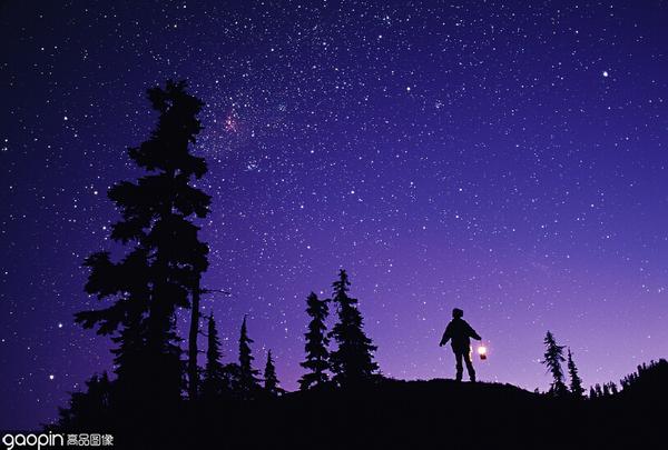 摄影另辟蹊径在夜幕星河下拍照这画面简直美炸了