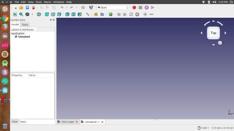 Cad программы для linux