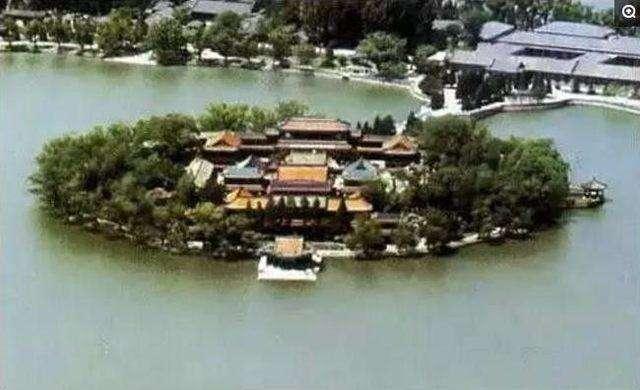 中南海瀛台风光,人间仙境如东海仙岛 - 知乎