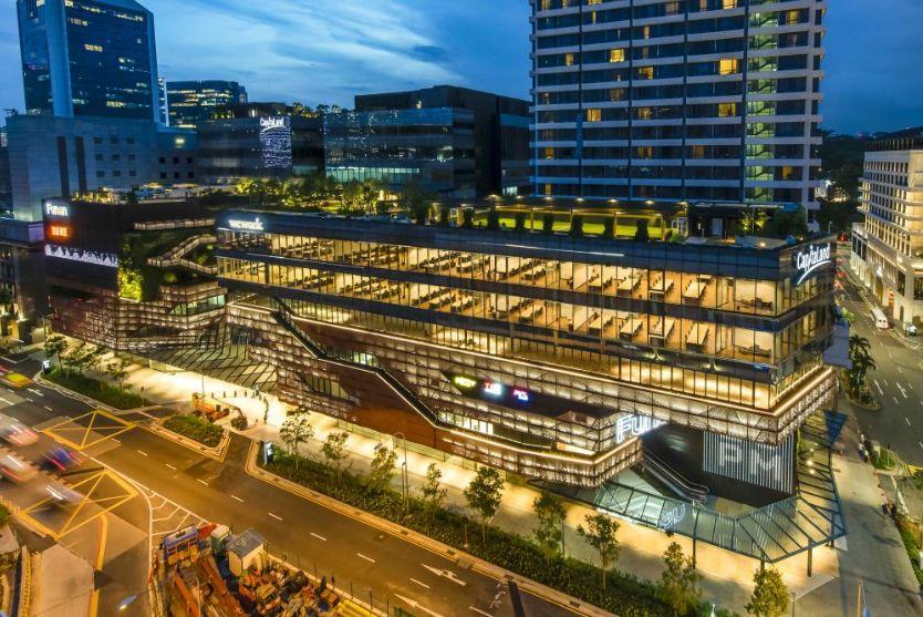 新加坡福南购物中心多媒体数字应用带来未来科技购物体验