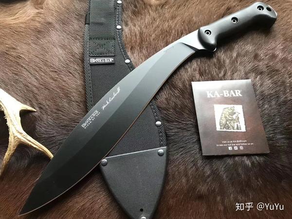 卡巴bk21beckerreinhardtkukri库尔廓反曲刀狗腿弯刀