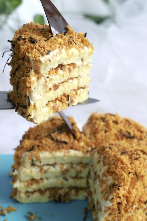 厦门烘焙培训丨超级无敌好吃的沙嗲肉松蛋糕让你欲罢不能